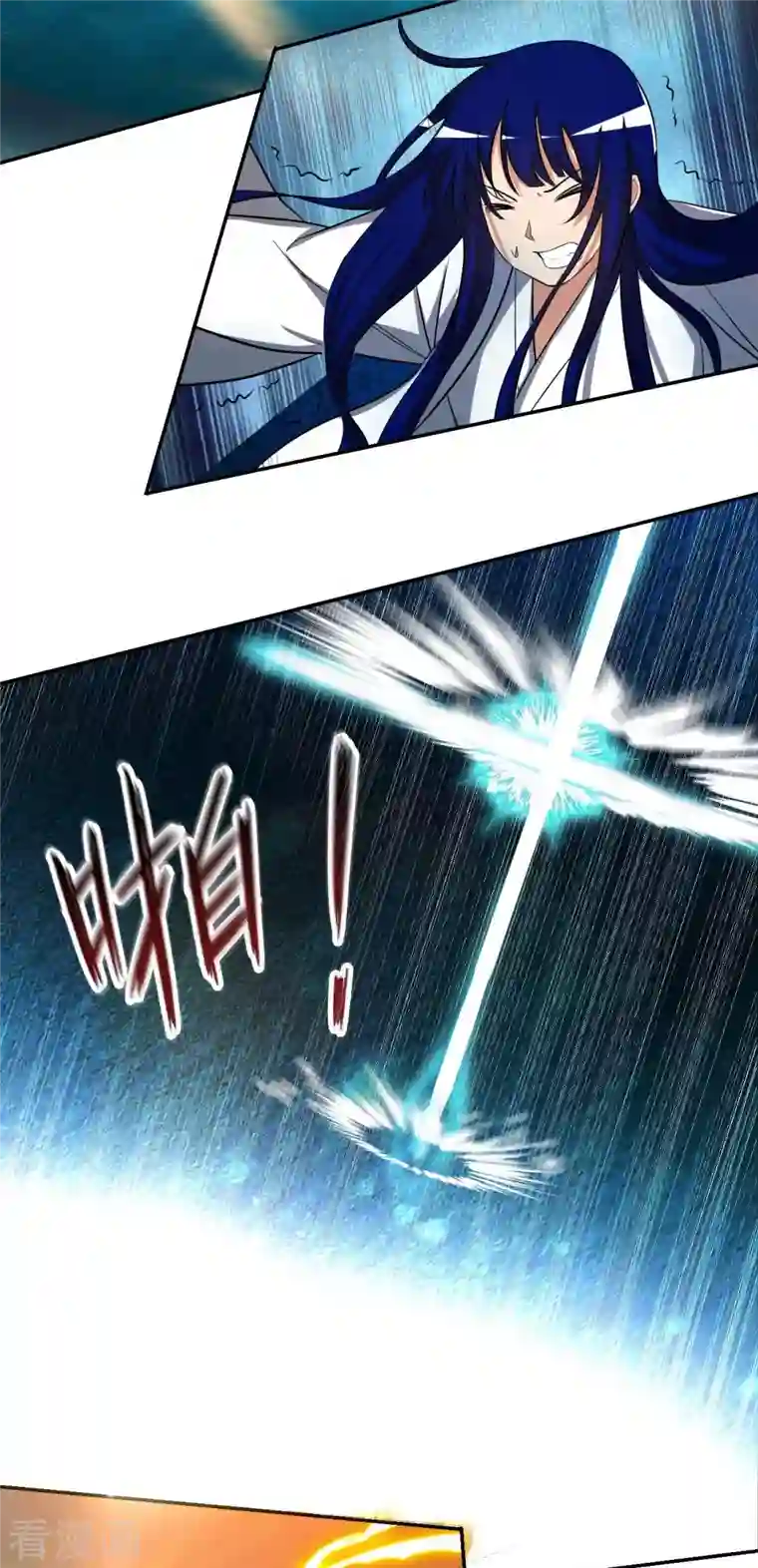 我的弟子都超神第18话 无限坠落的姐姐