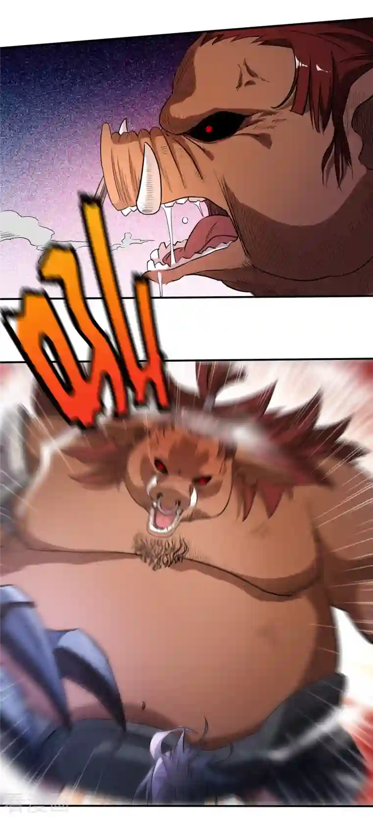 我的弟子都超神第35话 猪天怪