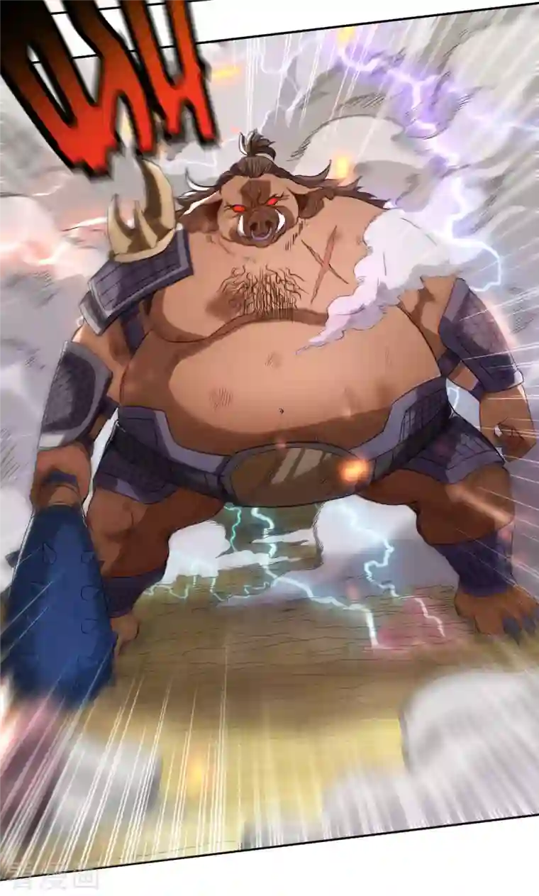 我的弟子都超神第35话 猪天怪