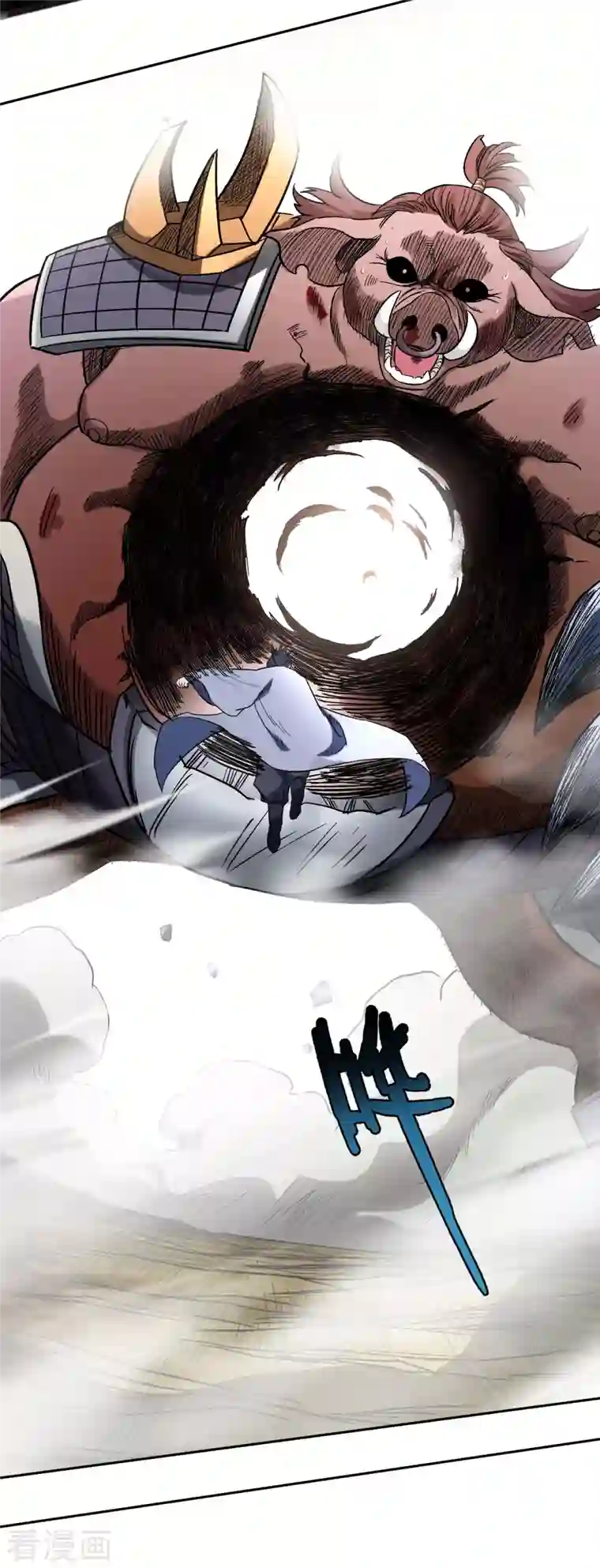 我的弟子都超神第35话 猪天怪