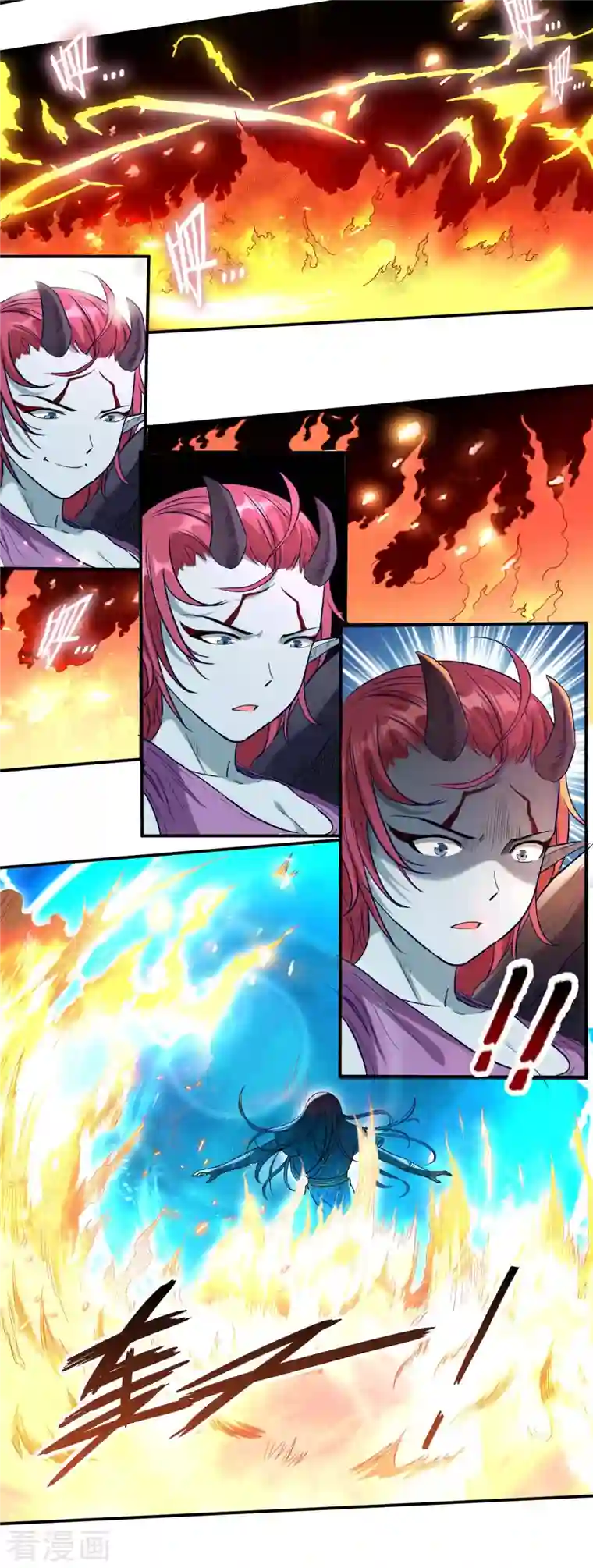 我的弟子都超神第38话 新世界的大门