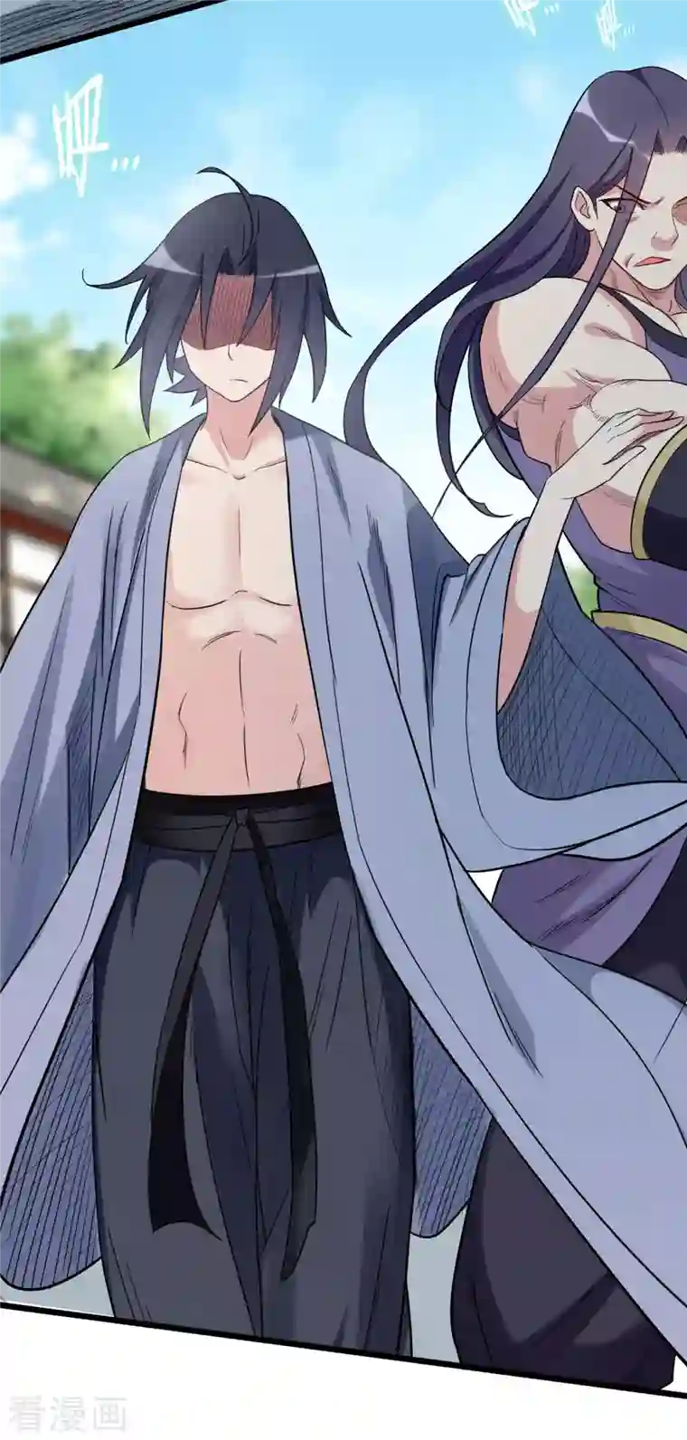 我的弟子都超神第59话 我的弟子动不得