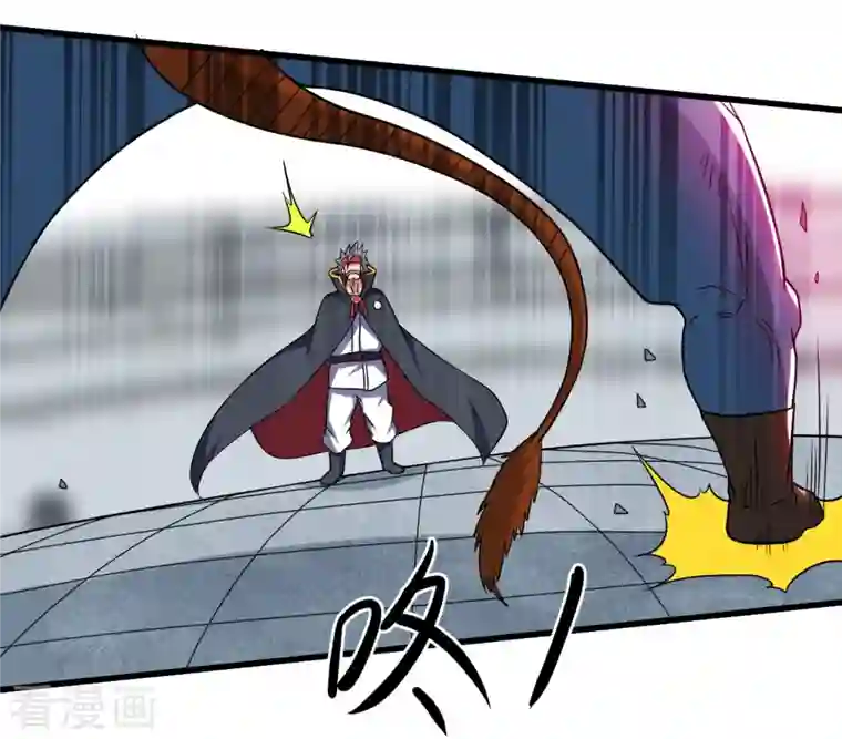 我的弟子都超神第82话 三分钟的超人