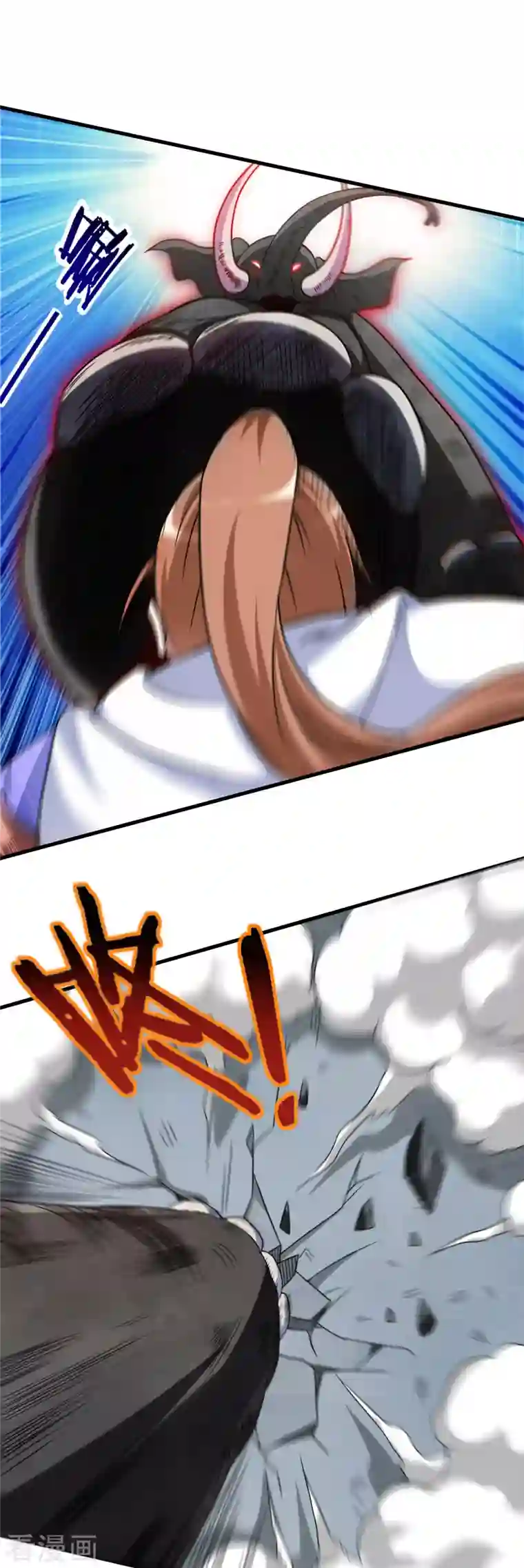 我的弟子都超神第83话 谁在乱扔巨兽？