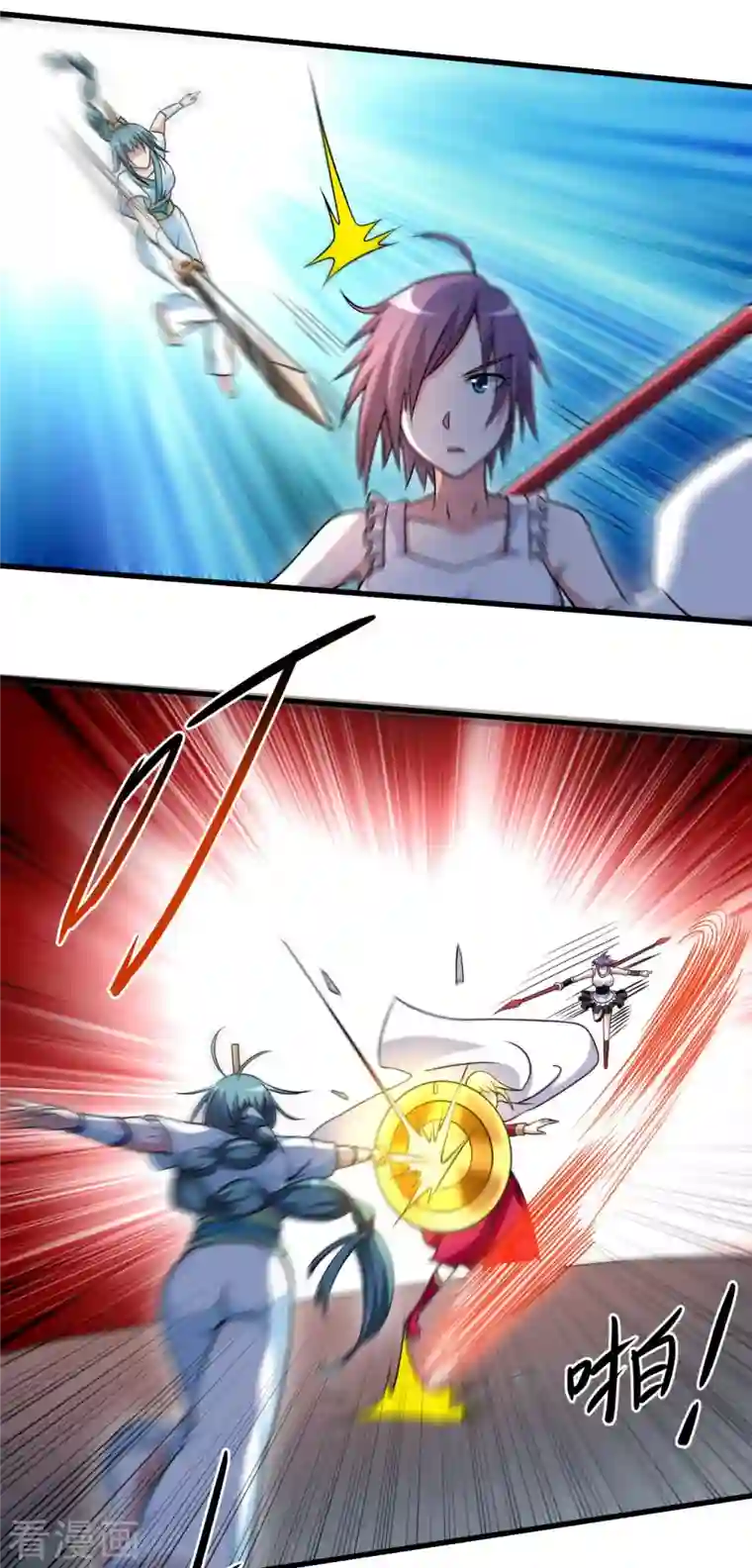 我的弟子都超神第89话 恐怖的兄妹二人