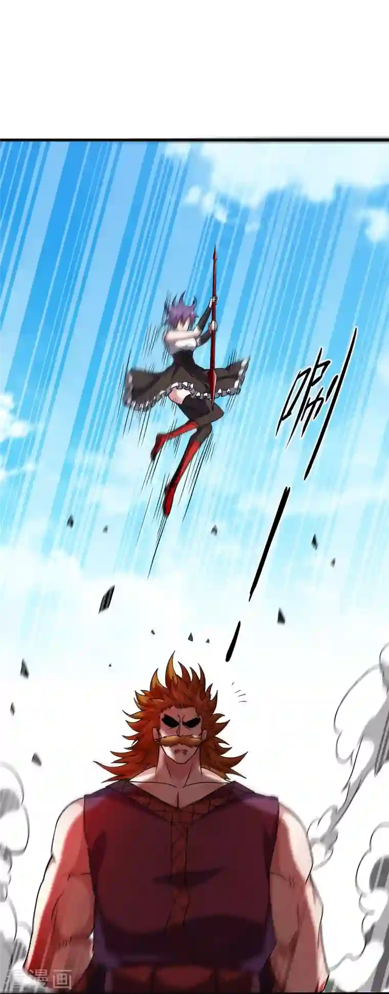 我的弟子都超神第91话 我就是这个世界的神