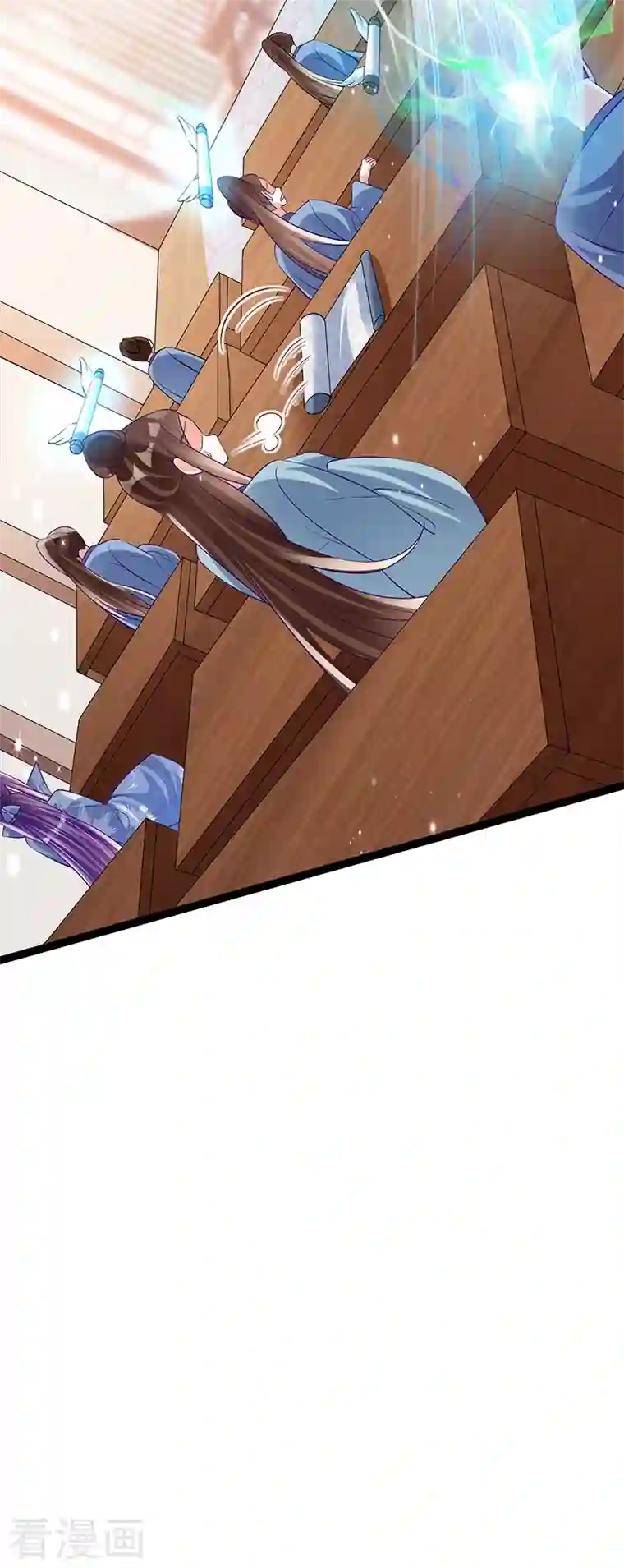 军火女凰第58话 文试交了白卷