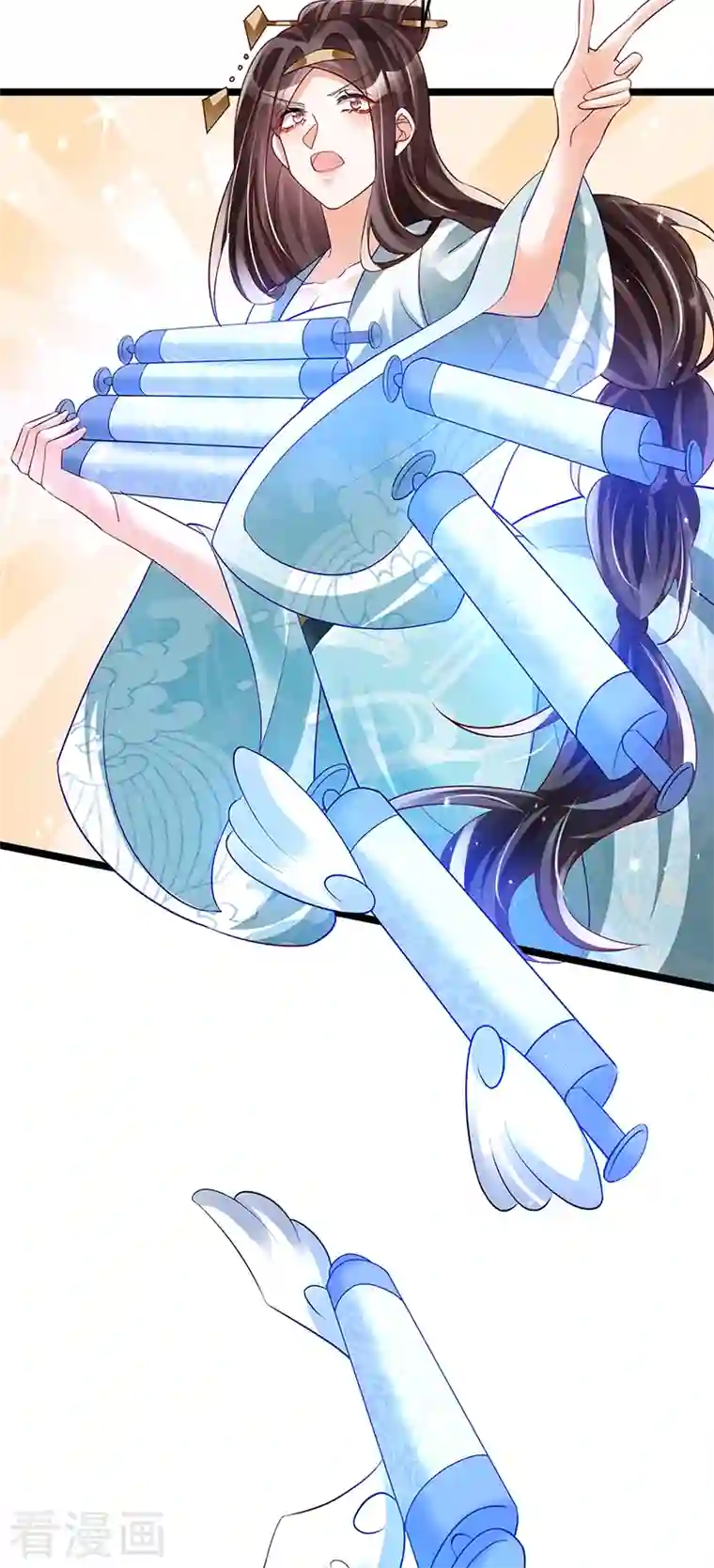 军火女凰第58话 文试交了白卷