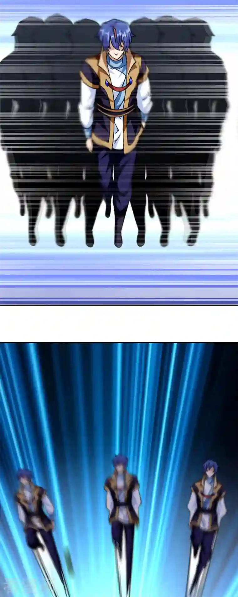 武道独尊第290话 天杀步对天杀步