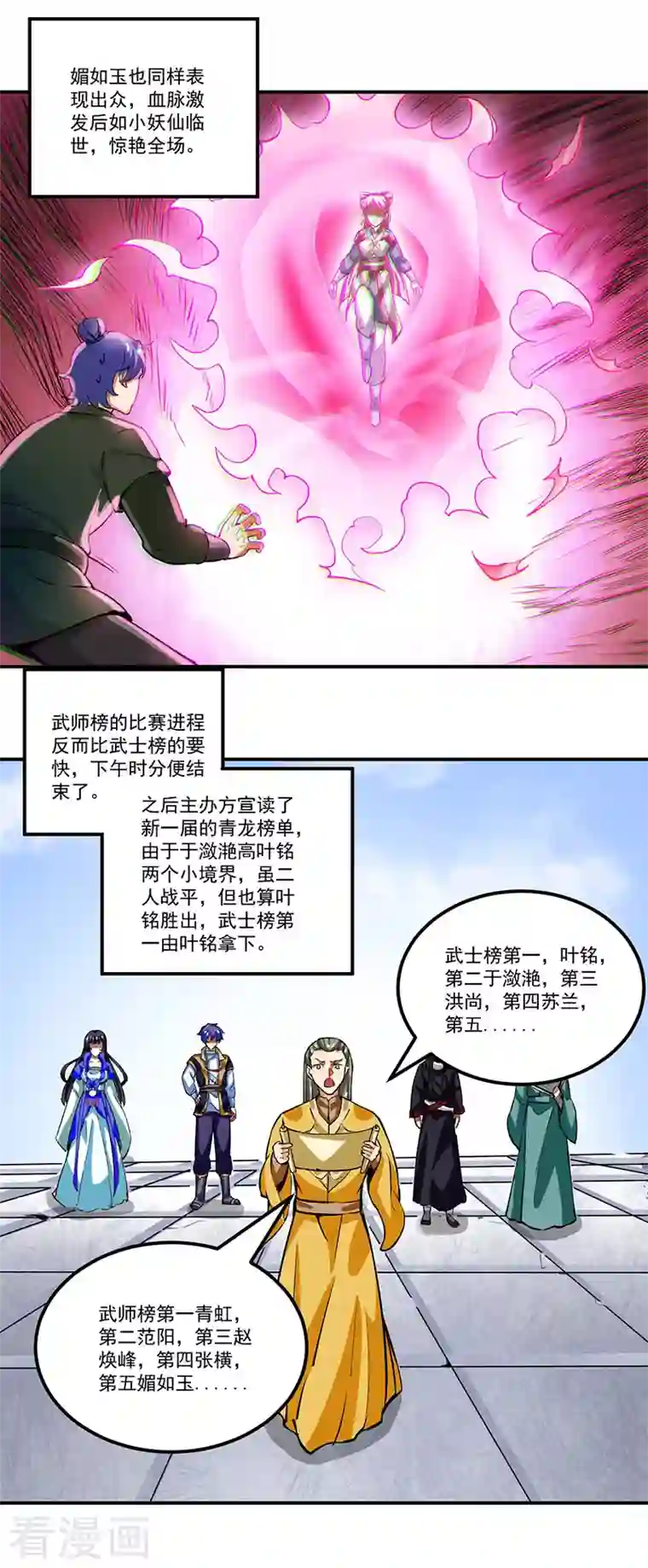 武道独尊第293话 大帝召见