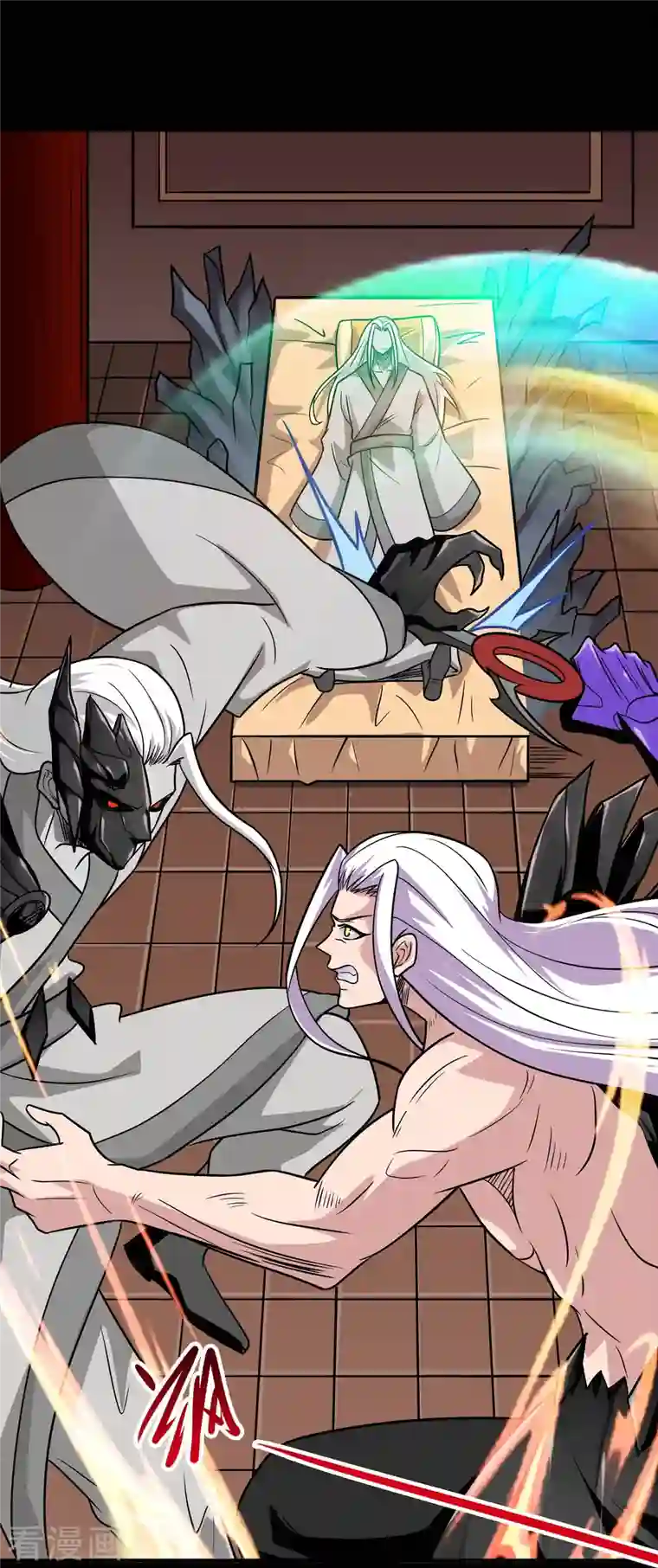 地府我开的第712话 痛快打一场