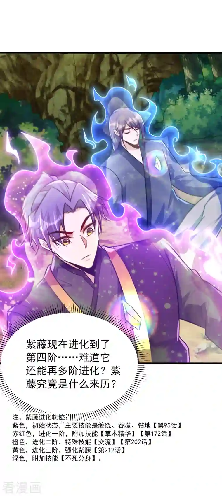 妖者为王第244话 神魂版多重影分身？