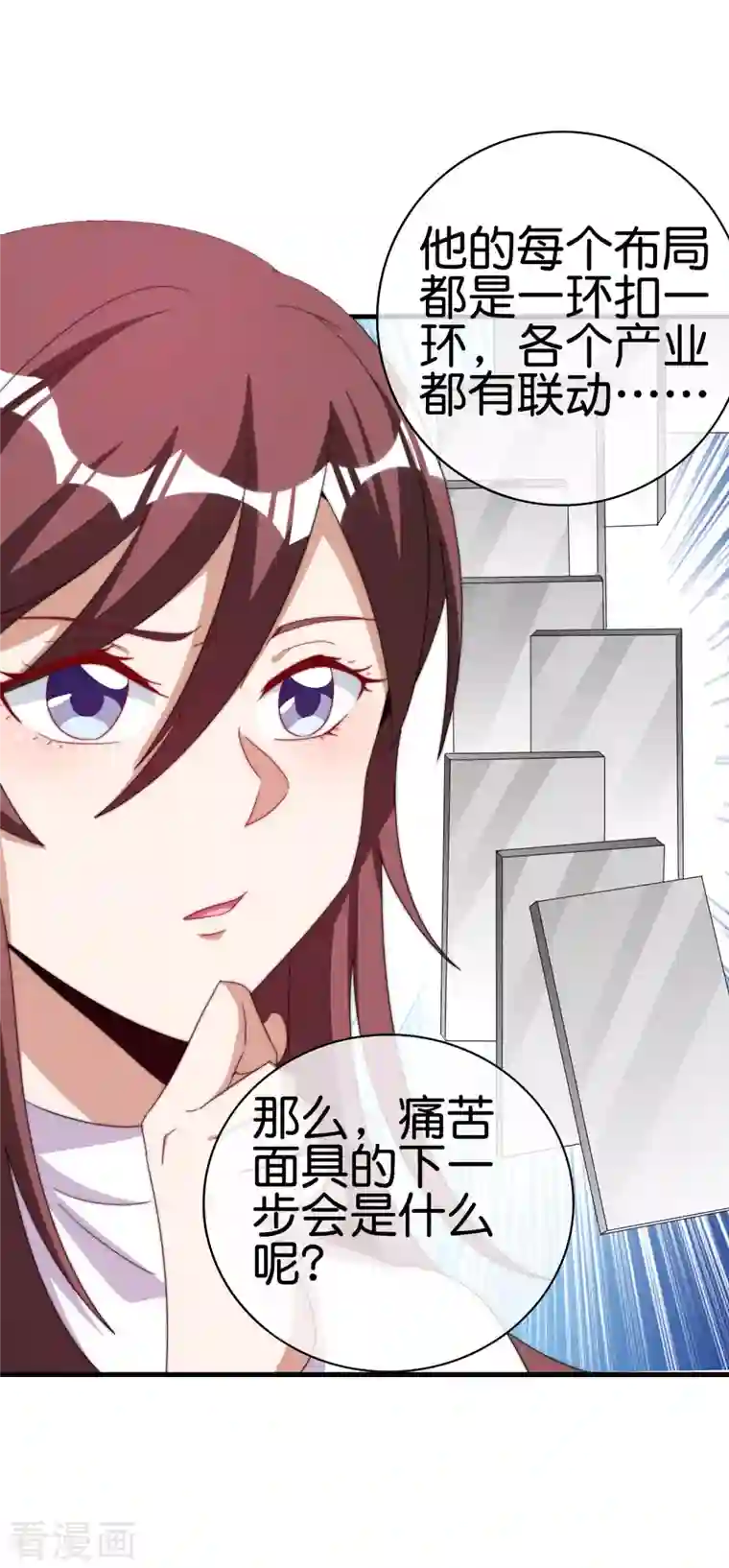 今天开始当首富第256话 快帮林总戴上痛苦面具