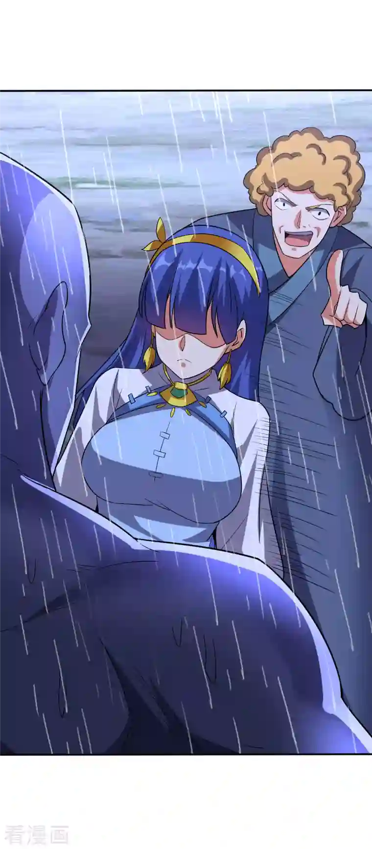 伏天圣主第2季125话 复制敌方技能也挺简单？