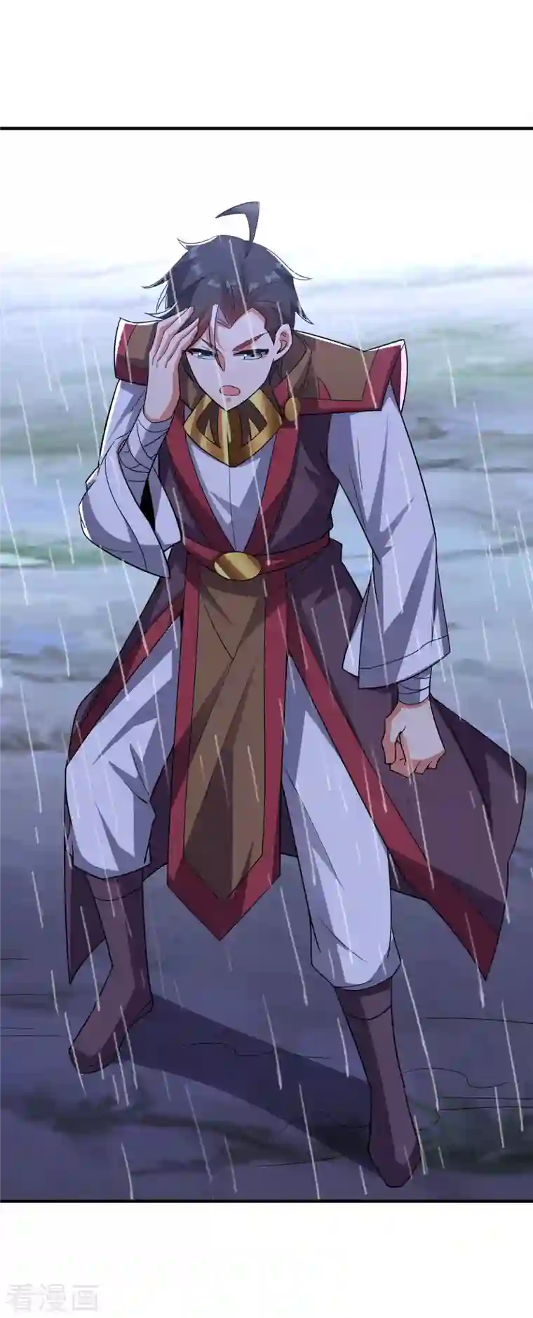 伏天圣主第2季125话 复制敌方技能也挺简单？