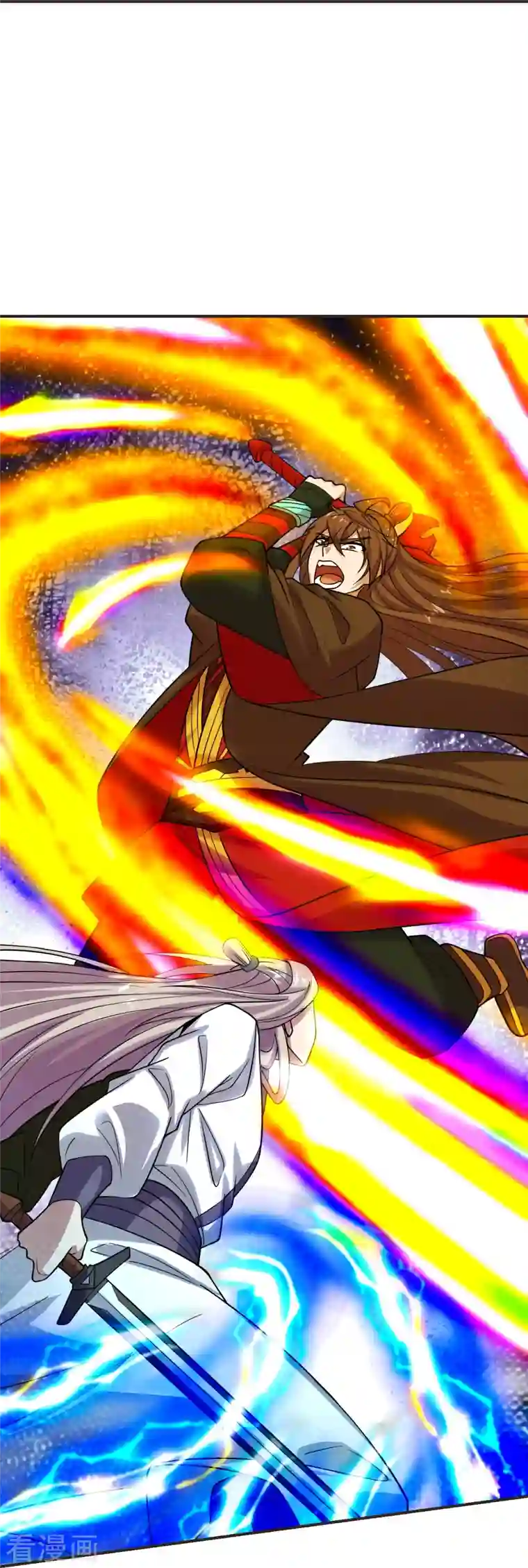 仙武帝尊第204话 对战齐阳！