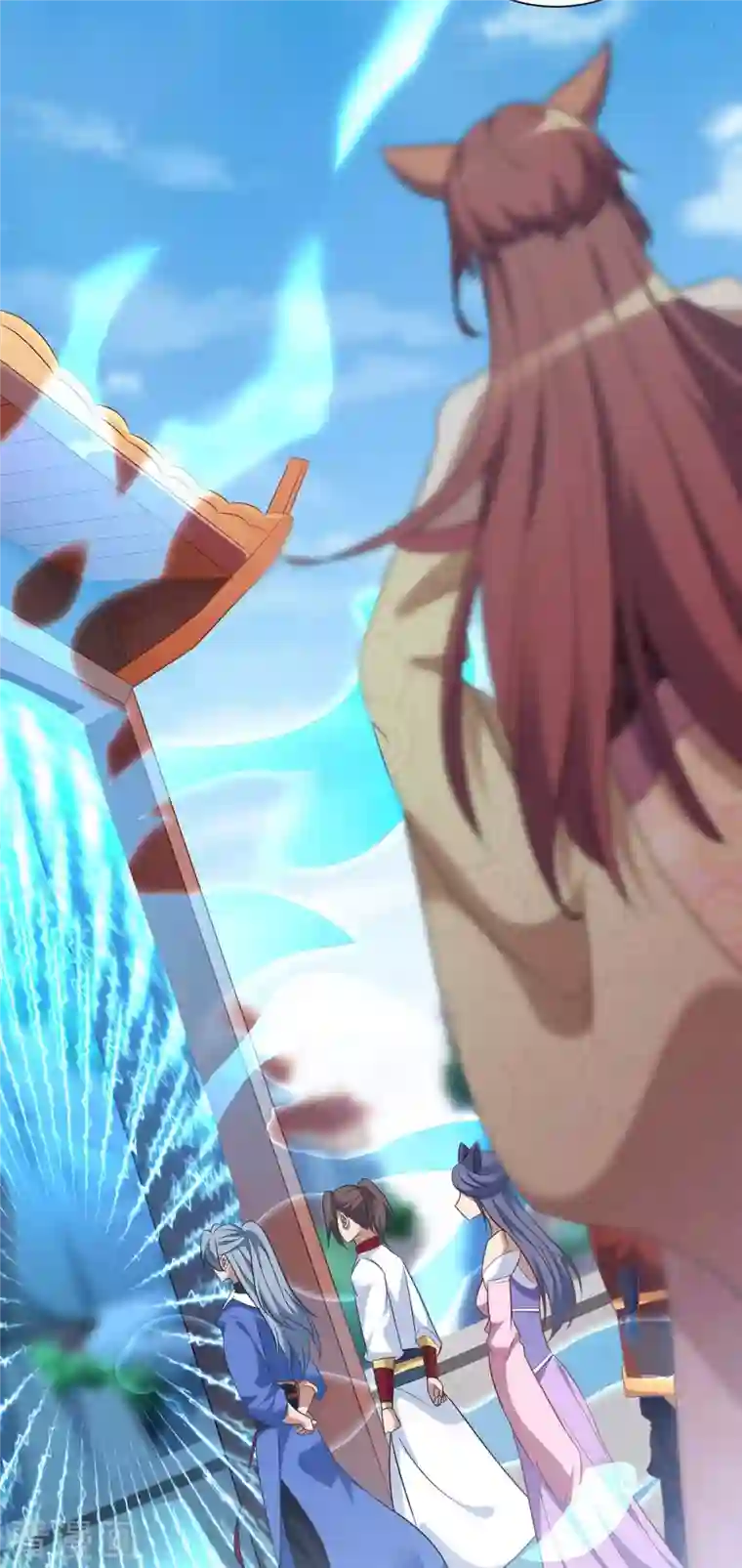 重生八万年第225话 进入比赛