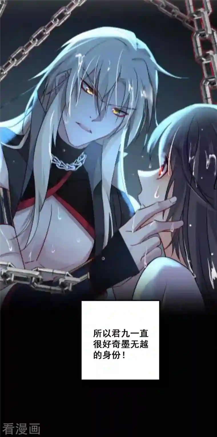 我在异界养男神：神医九小姐第111话 墨无越来历