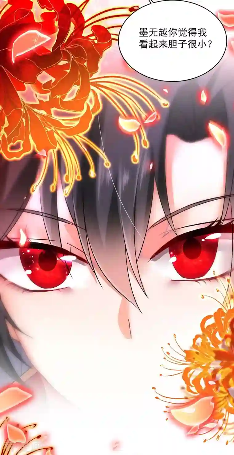 我在异界养男神：神医九小姐第111话 墨无越来历