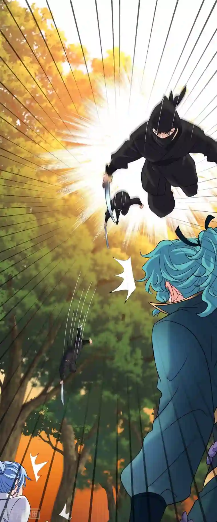 我在异界养男神：神医九小姐第111话 墨无越来历