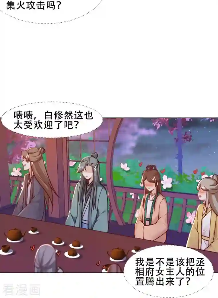 丞相大人求休妻第36话 暗潮汹涌