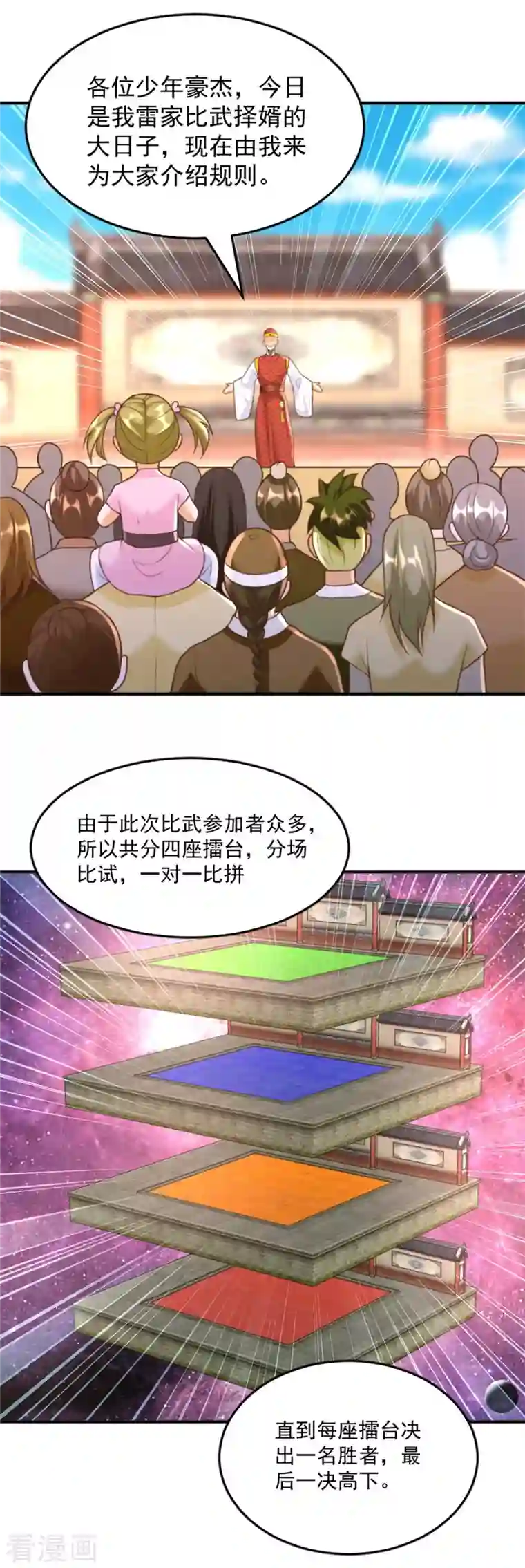 至尊重生第166话 雷鸣城盛事