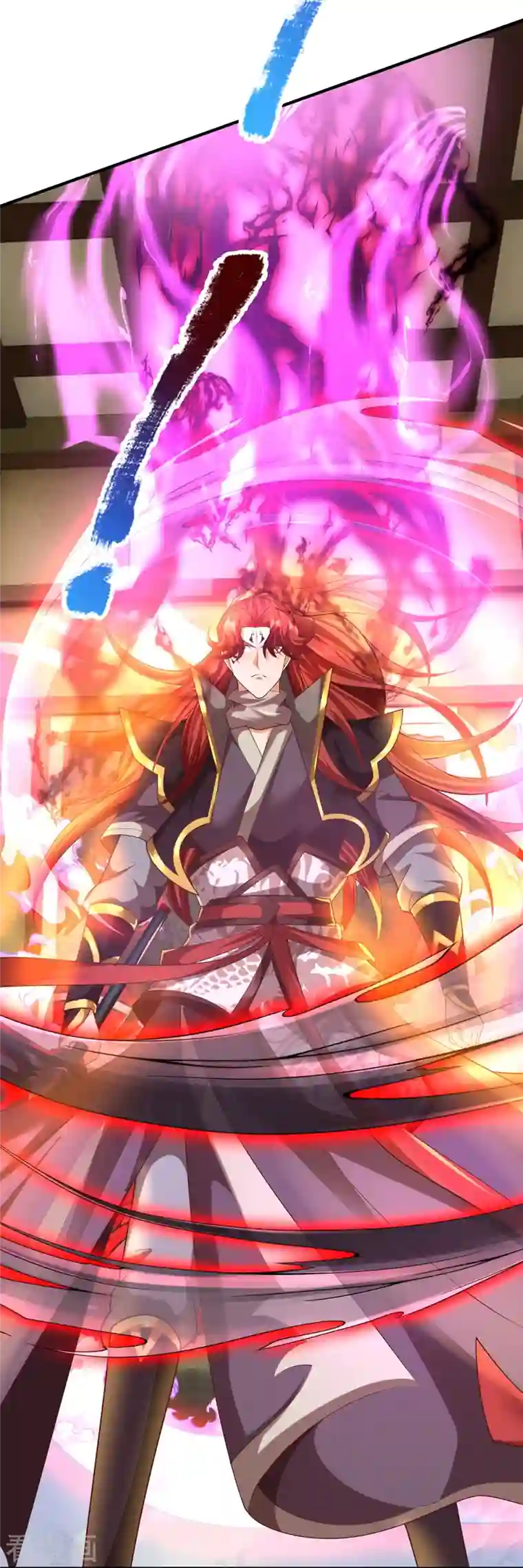 大魔皇的日常烦恼第67话 初代魔皇