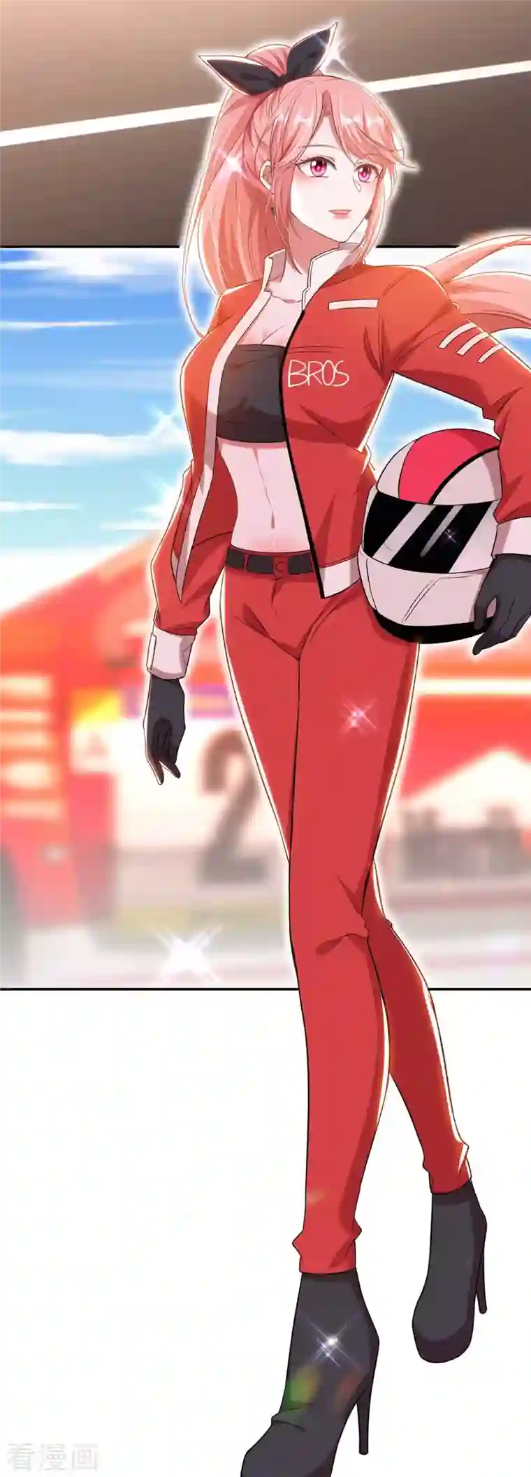 大佬叫我小祖宗第38话 赢了