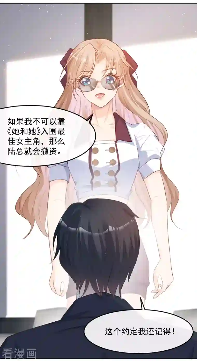 陆总，你老婆又上热搜啦！第37话 我们之间有协议