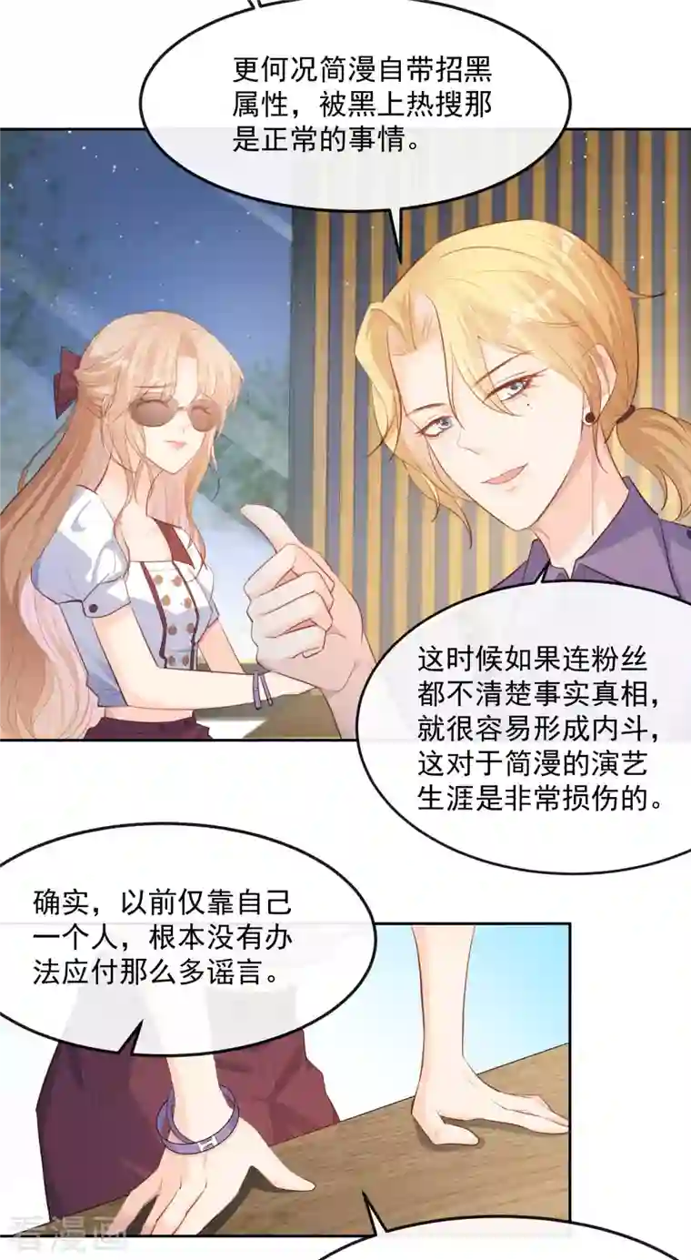 陆总，你老婆又上热搜啦！第37话 我们之间有协议