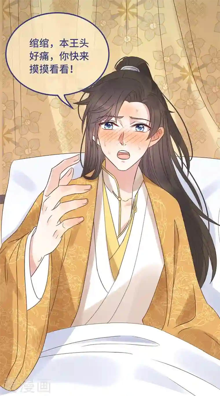 痴汉王爷的宠妻攻略第16话 替身？恕我拒绝