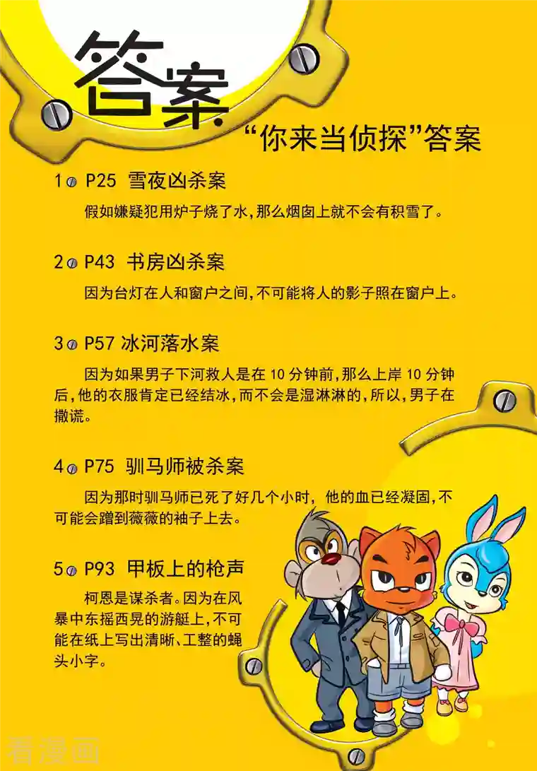 虹猫蓝兔惊险探案系列之湖畔黑影最终话 蓝兔的单独一案