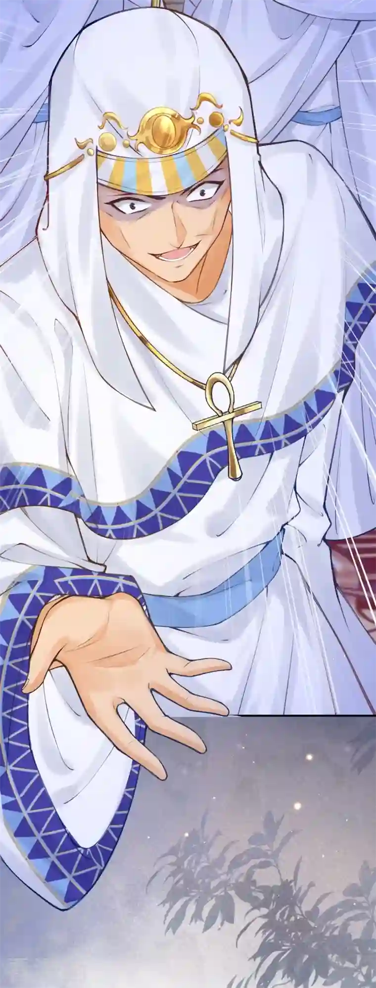 穿越埃及：成为王的新娘第16话 你要我的王妃？