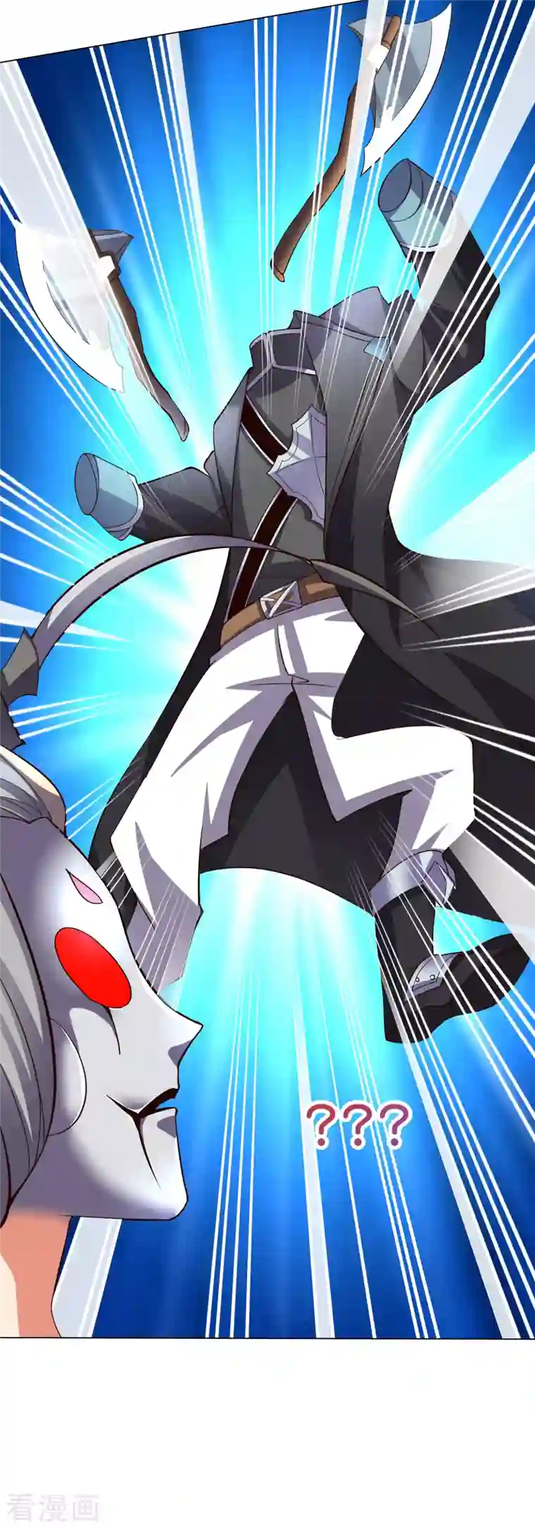 这个猎人太稳健第10话 底牌二：打不赢就躲！