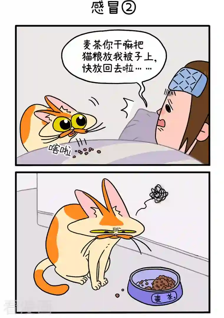 阿满和麦茶第11话1 感冒