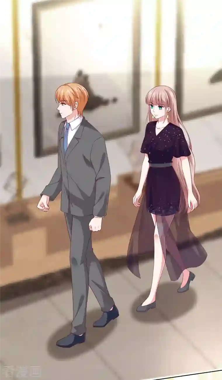 冰山总裁强宠婚第166话 想炫富，反被打脸