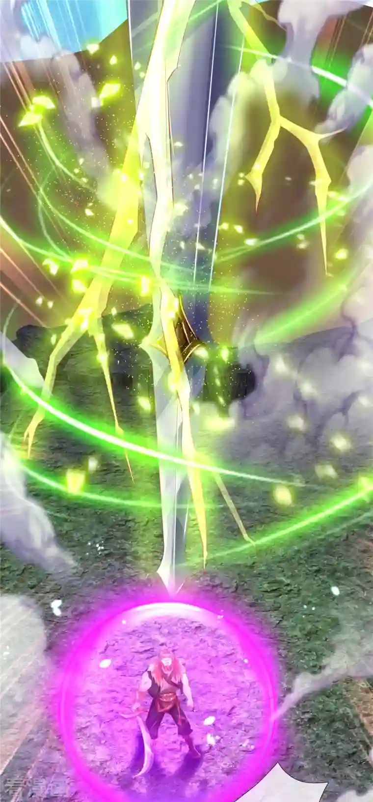 逆天剑神第412话 属性克制，落木无边