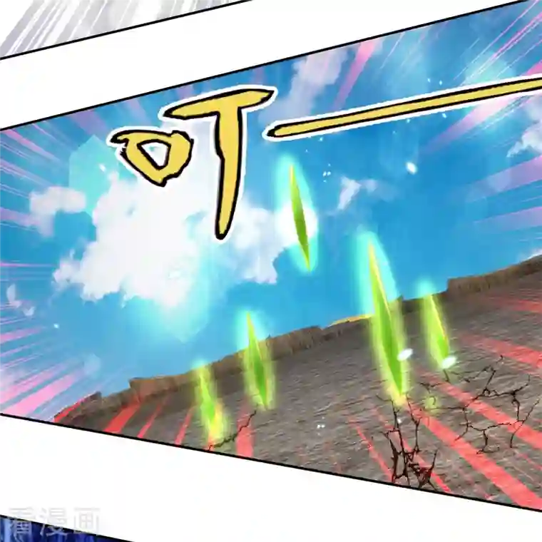 逆天剑神第412话 属性克制，落木无边