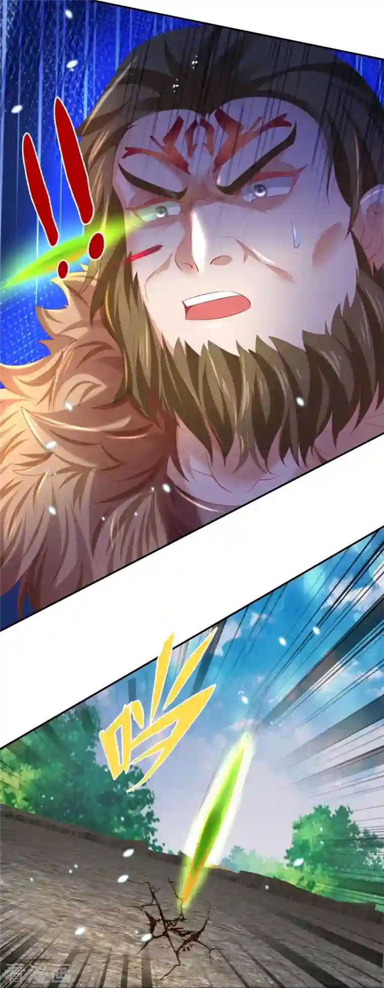 逆天剑神第412话 属性克制，落木无边