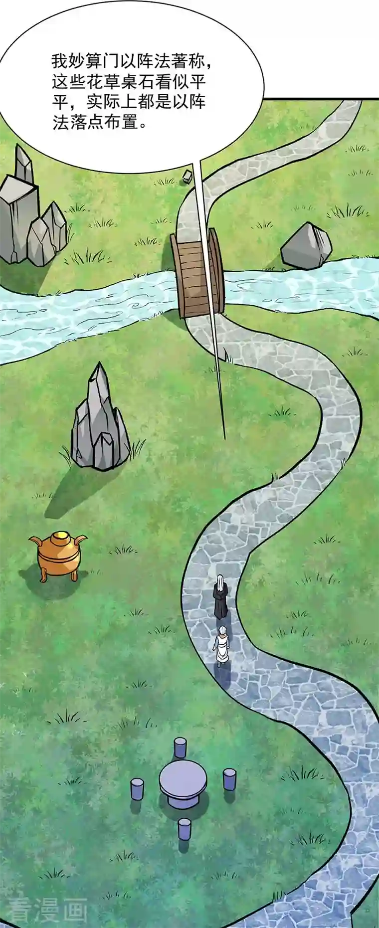 武道独尊第297话 再回妙算门