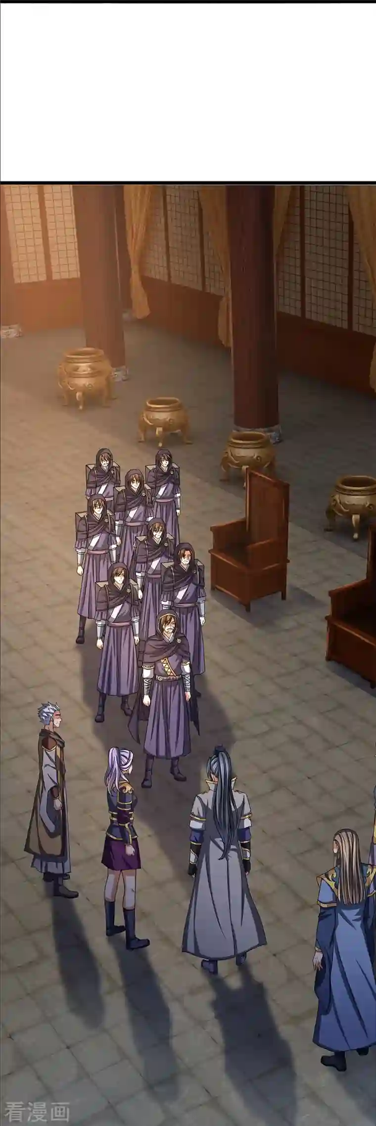 神武天尊第350话 势均力敌