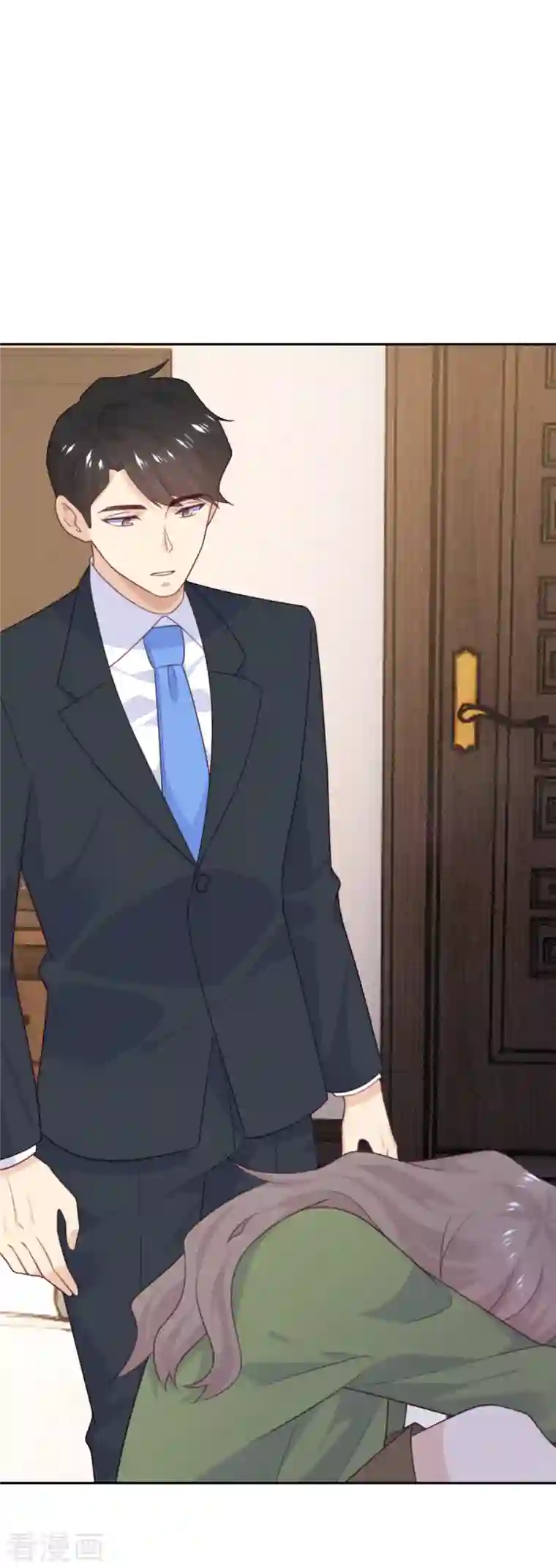 向黑化总裁献上沙雕第105话 我会陪伴在你身边