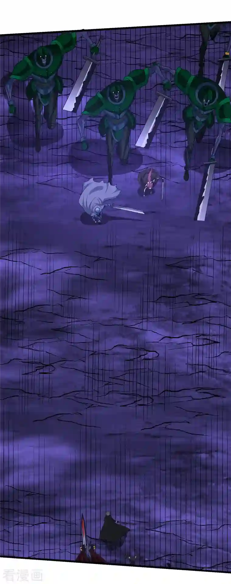 剑舞第209话 关于过去的我