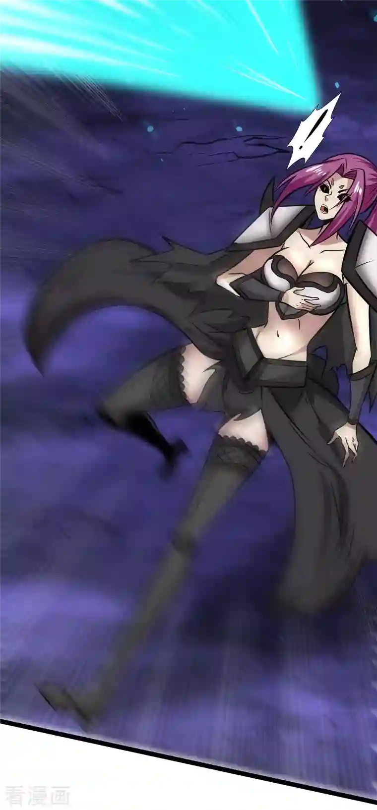 剑舞第211话 分化