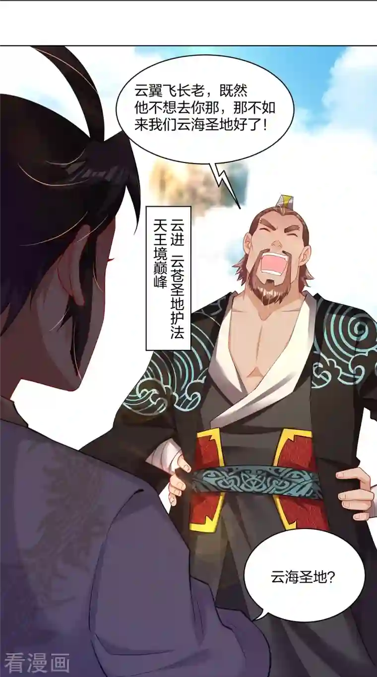 逆天战神第244话 应邀