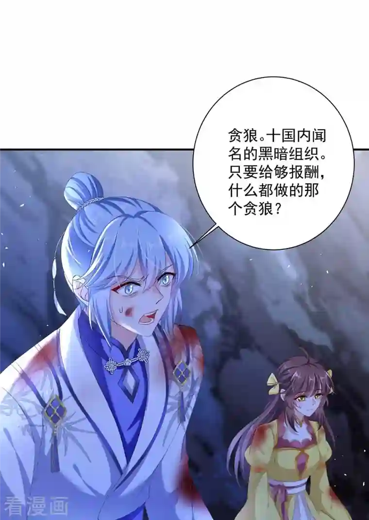 我在异界养男神：神医九小姐第114话 贪狼