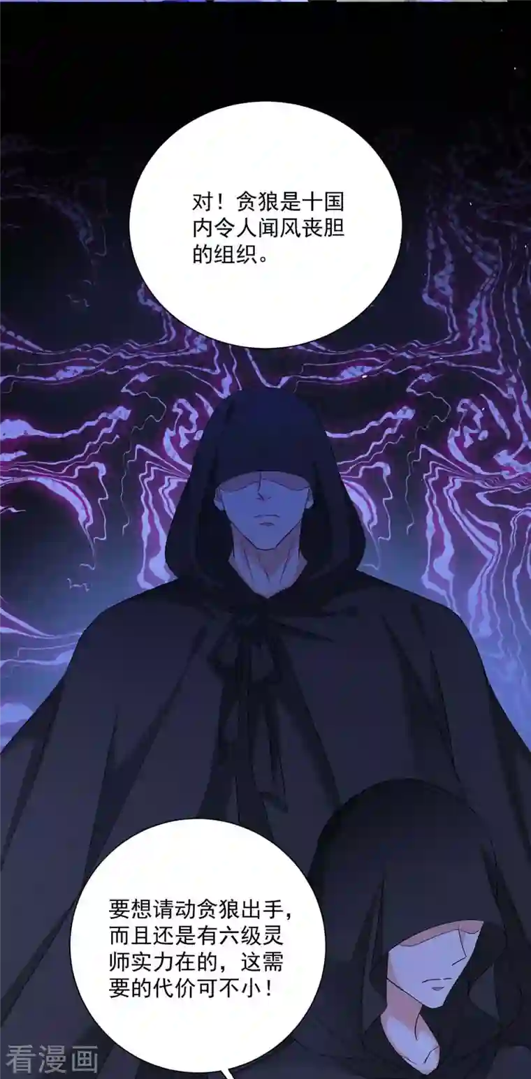 我在异界养男神：神医九小姐第114话 贪狼