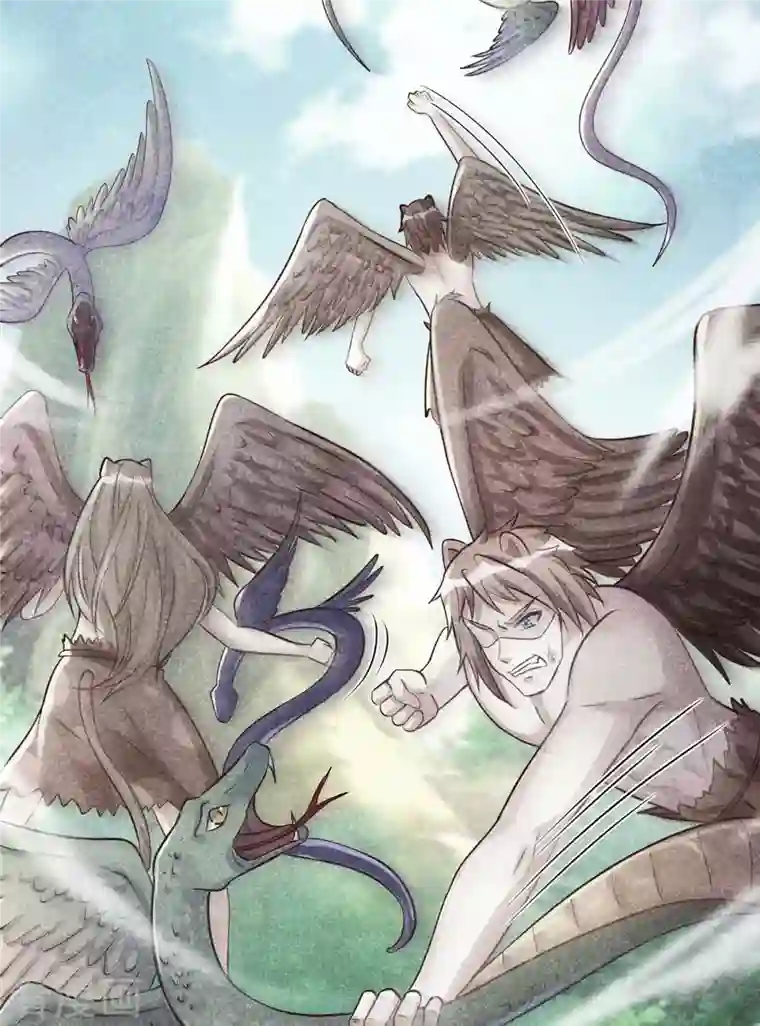 兽世狂妃：不当异界女海王第36话 翼蛇族的阴谋