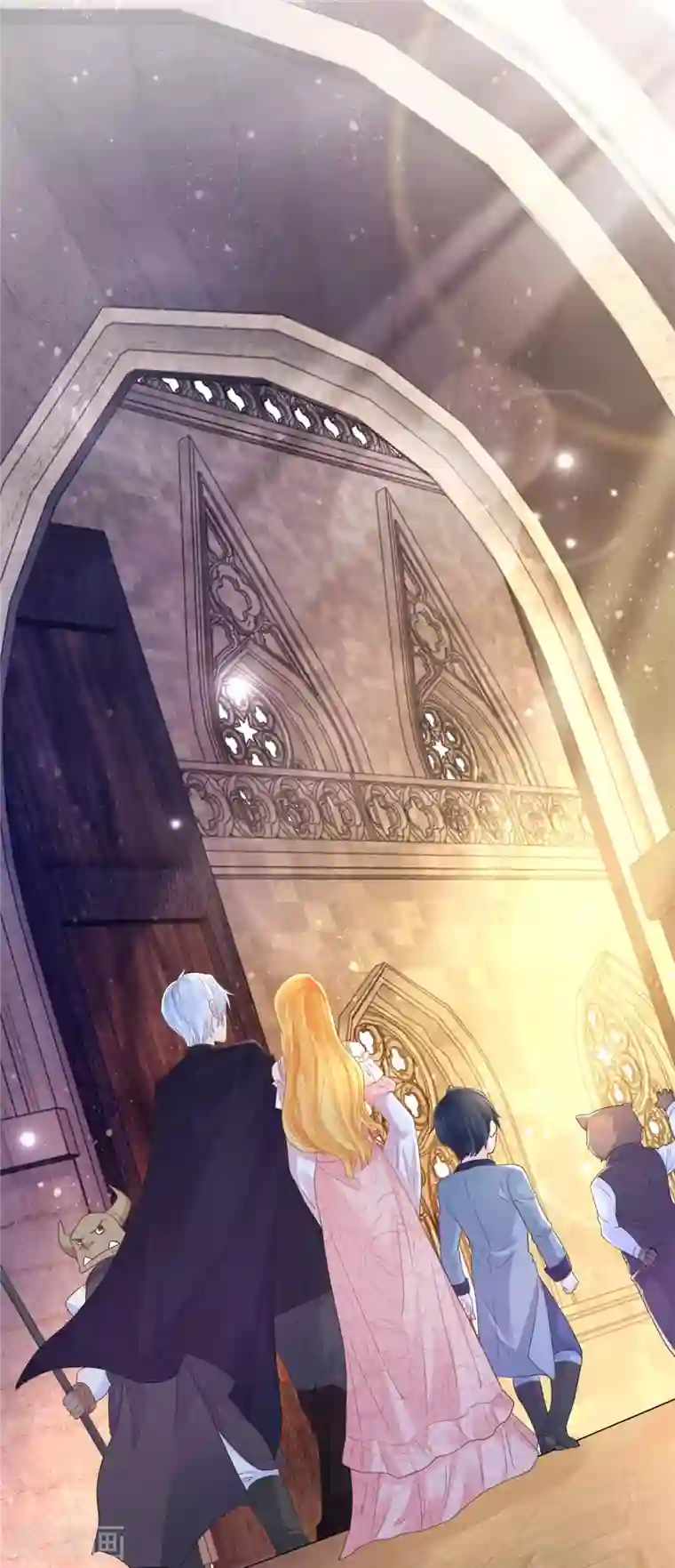 想成为废柴的公爵小姐第129话 猫猫国王