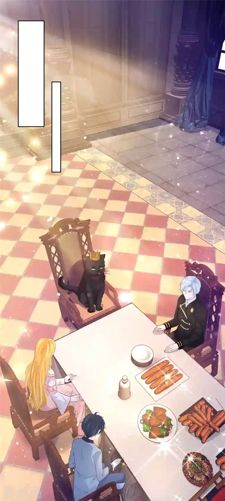 想成为废柴的公爵小姐第129话 猫猫国王